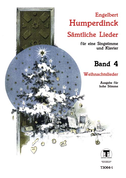 Anderes Coverbild Sämtliche Lieder Band 4 - Hohe Stimme