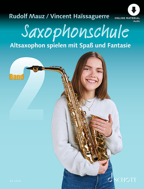 Anderes Coverbild Saxophonschule Band 2