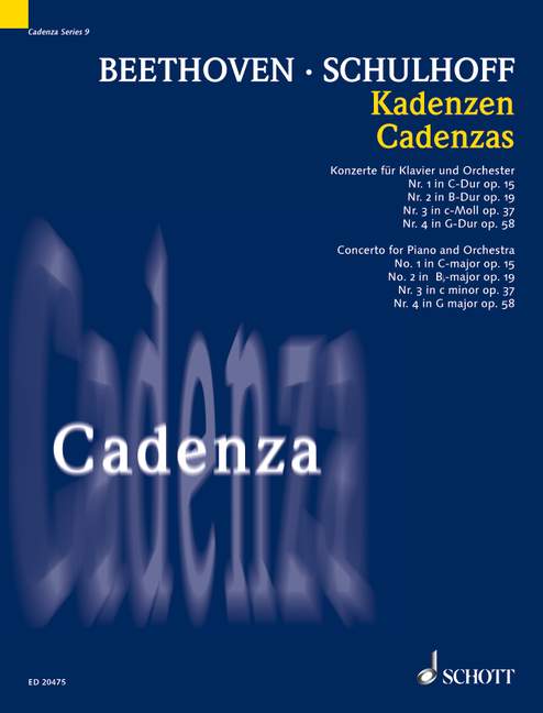 Anderes Coverbild Kadenzen (1923)