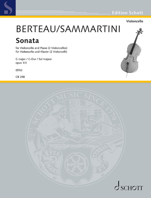 Anderes Coverbild Sonata op. 1/3