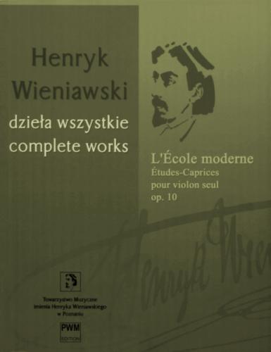 Anderes Coverbild L'École moderne - Études-Caprices op. 10