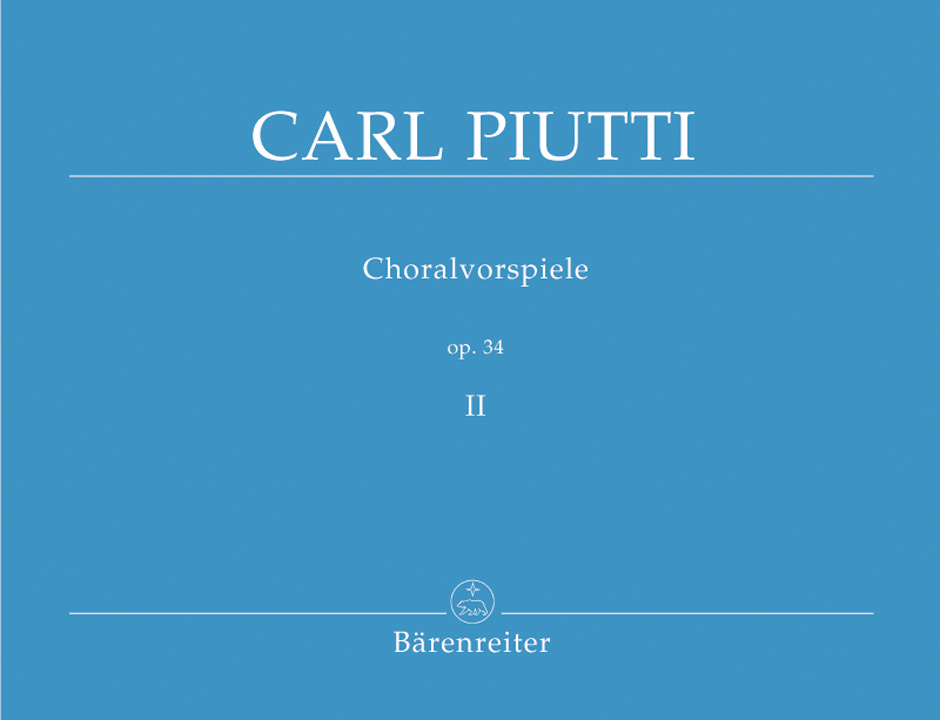 Anderes Coverbild Choralvorspiele op. 34, 68-126