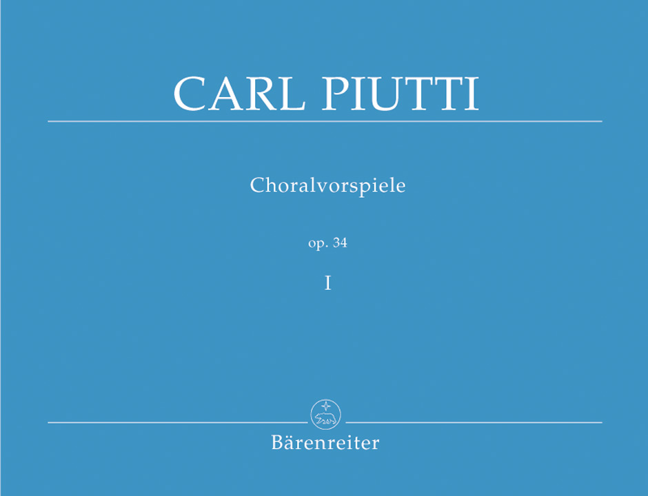 Anderes Coverbild Choralvorspiele op. 34, 1-67