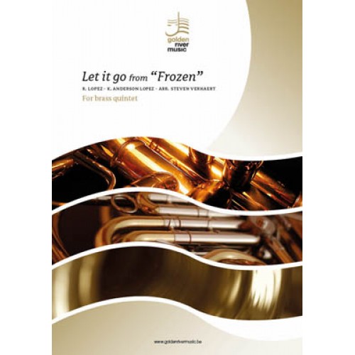 Anderes Coverbild Let it go from "Frozen" - brass quintet