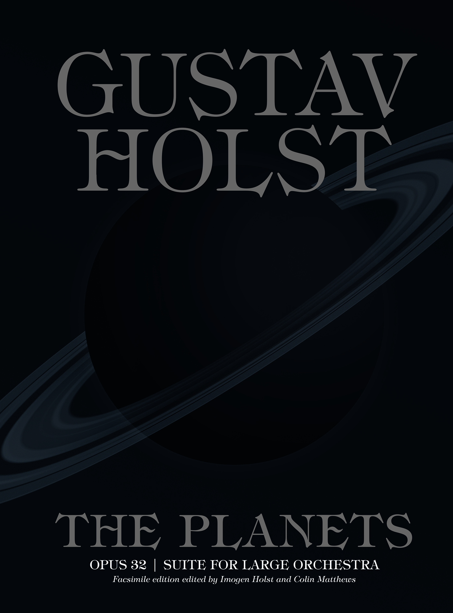 Anderes Coverbild The Planets op. 32 - facsimile edition
