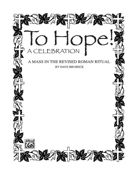 Anderes Coverbild To Hope! (A Celebration)
