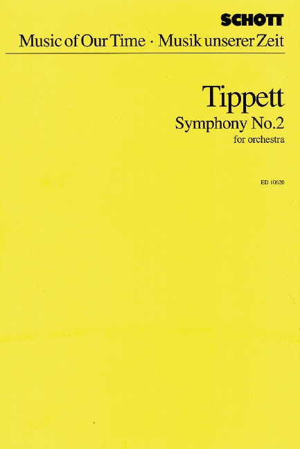 Anderes Coverbild Symphony No. 2 (1956 - 1957)