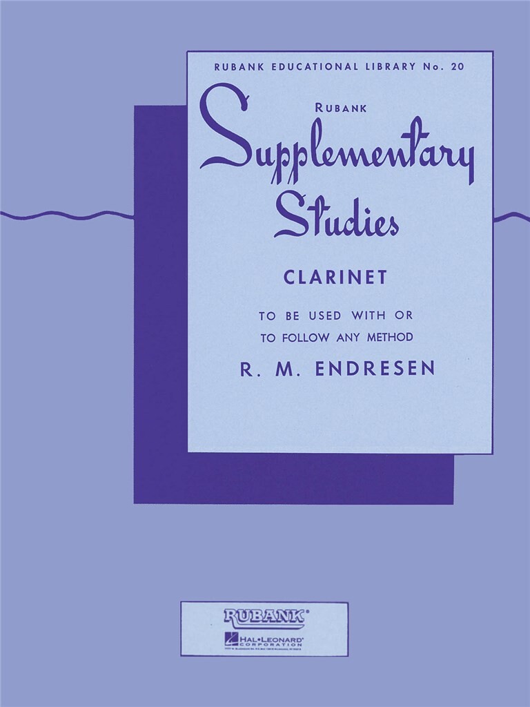 Anderes Coverbild Supplementary Studies