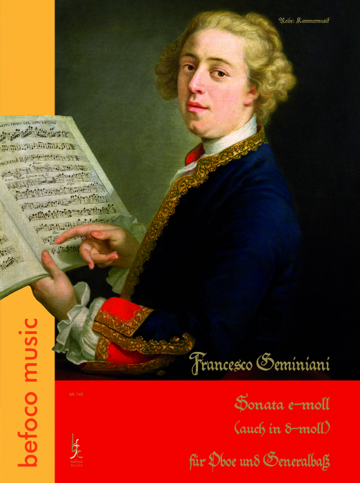 Anderes Coverbild Sonate e-moll / d-moll