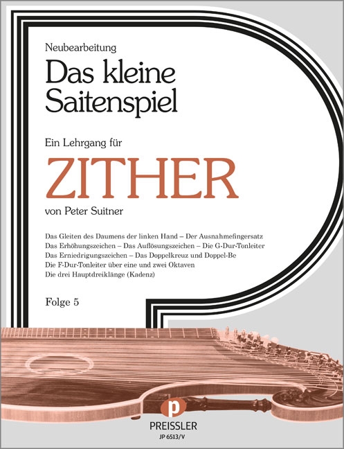 Anderes Coverbild Das kleine Saitenspiel, Folge 5