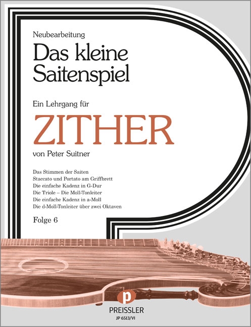Anderes Coverbild Das kleine Saitenspiel, Folge 6