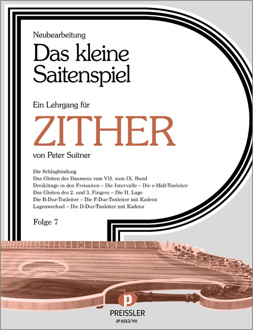 Anderes Coverbild Das kleine Saitenspiel, Folge 7