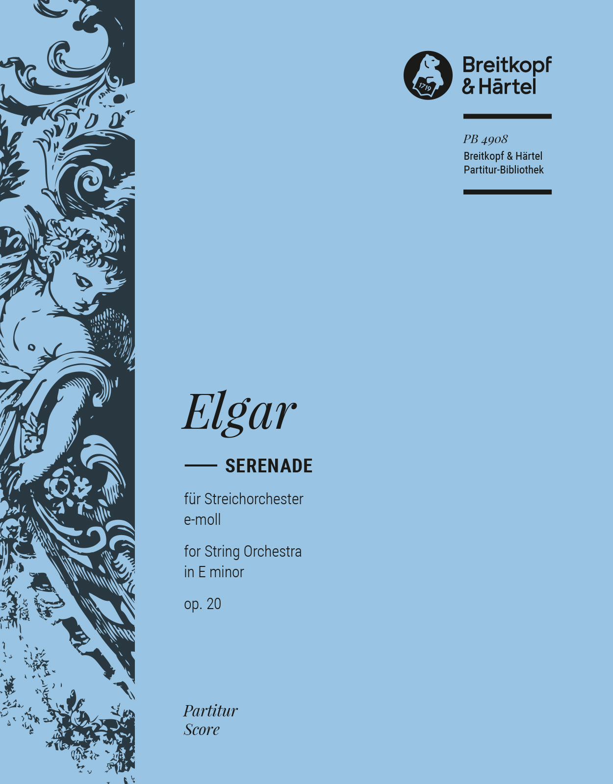 Vorderes Coverbild Serenade e-moll op. 20