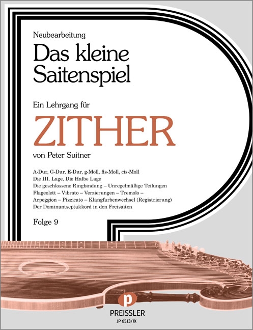 Anderes Coverbild Das kleine Saitenspiel, Folge 9