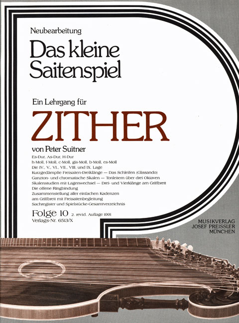 Anderes Coverbild Das kleine Saitenspiel, Folge 10