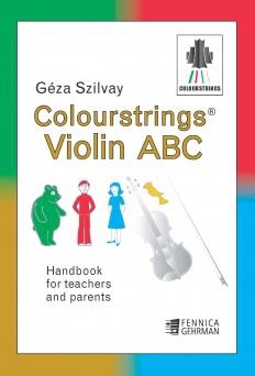 Anderes Coverbild Colourstrings Violin ABC
