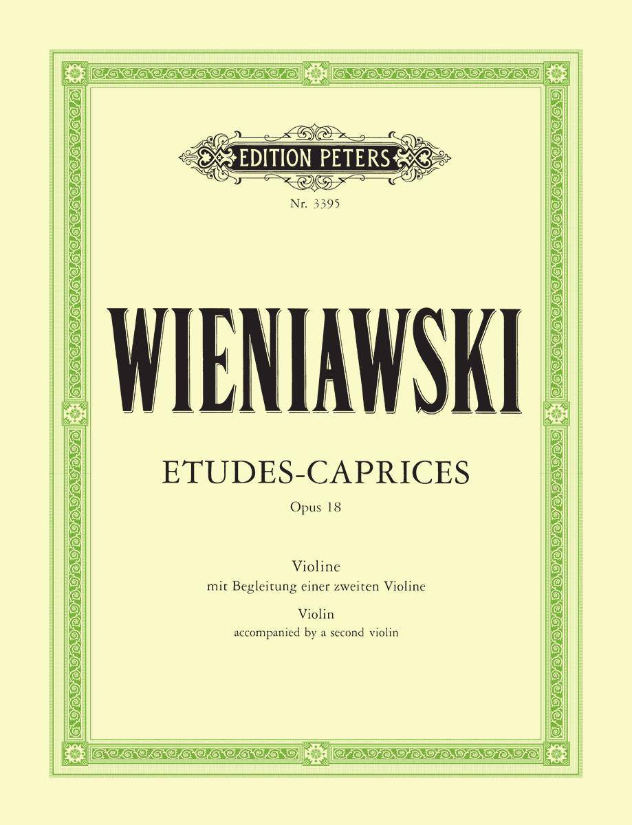 Anderes Coverbild Études-Caprices für 2 Violinen op. 18