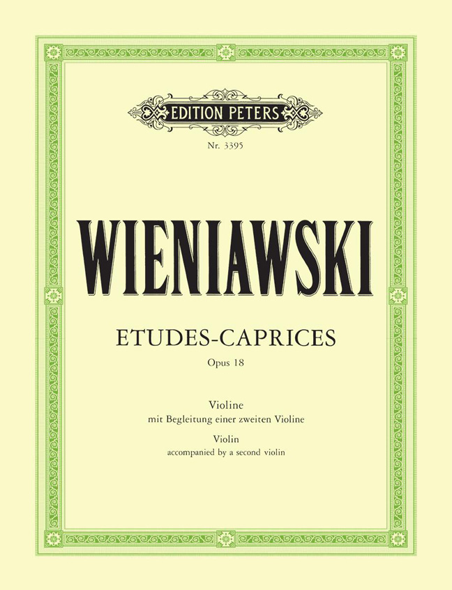 Anderes Coverbild Études-Caprices für 2 Violinen op. 18