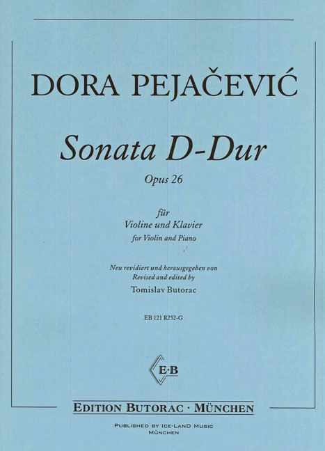 Anderes Coverbild Sonata D-Dur op. 26