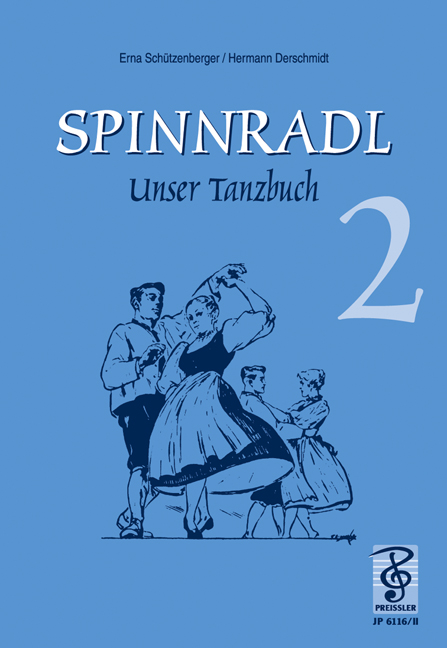 Anderes Coverbild Spinnradl. Unser Tanzbuch. 2. Folge