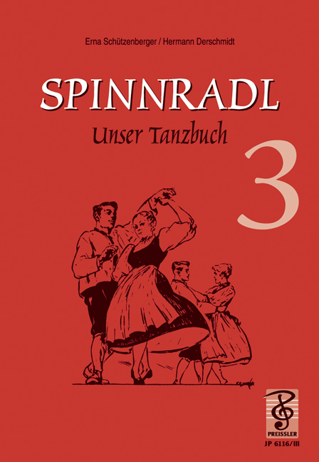 Anderes Coverbild Spinnradl. Unser Tanzbuch. 3. Folge