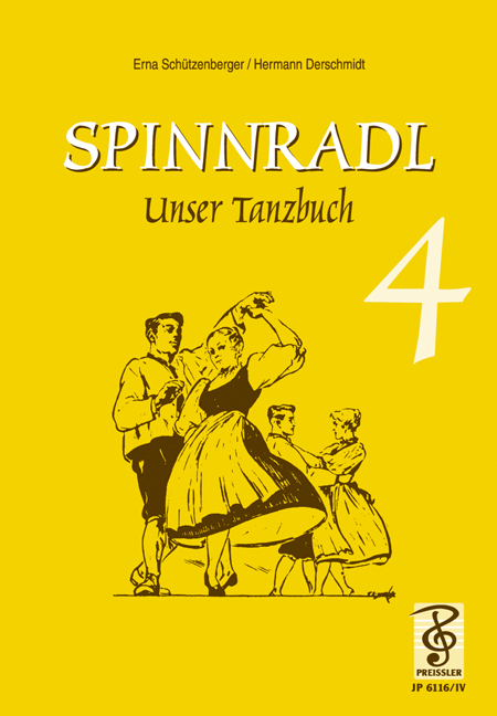 Anderes Coverbild Spinnradl. Unser Tanzbuch. 4. Folge