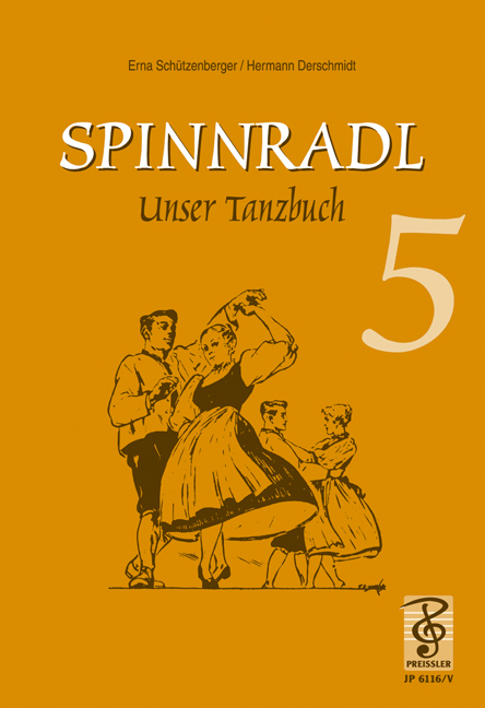 Anderes Coverbild Spinnradl. Unser Tanzbuch. 5. Folge