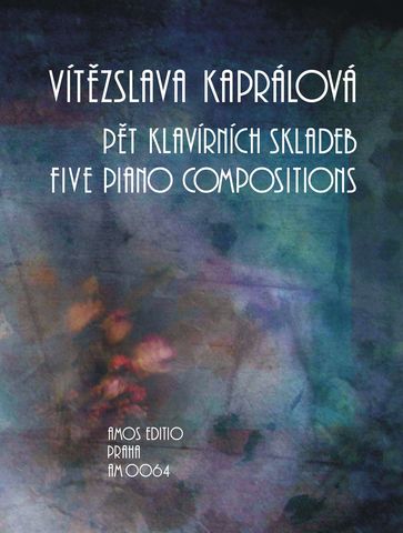 Anderes Coverbild Five Piano Compositions