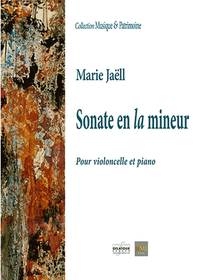 Vorderes Coverbild Sonate in a-Moll