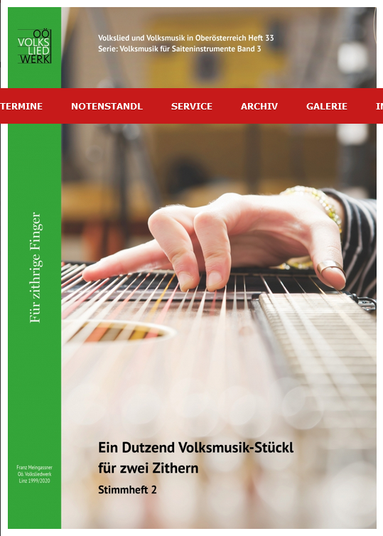 Anderes Coverbild Für zithrige Finger