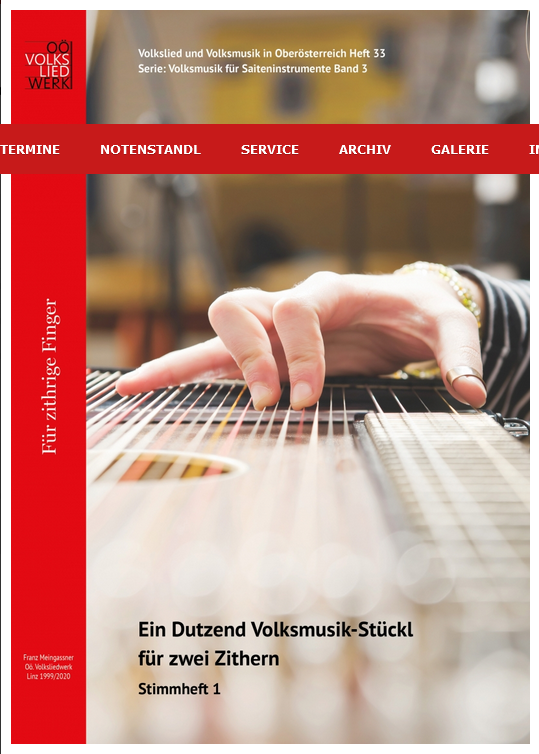 Vorderes Coverbild Für zithrige Finger