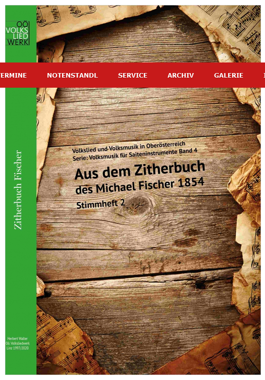 Anderes Coverbild Zitherbuch Fischer