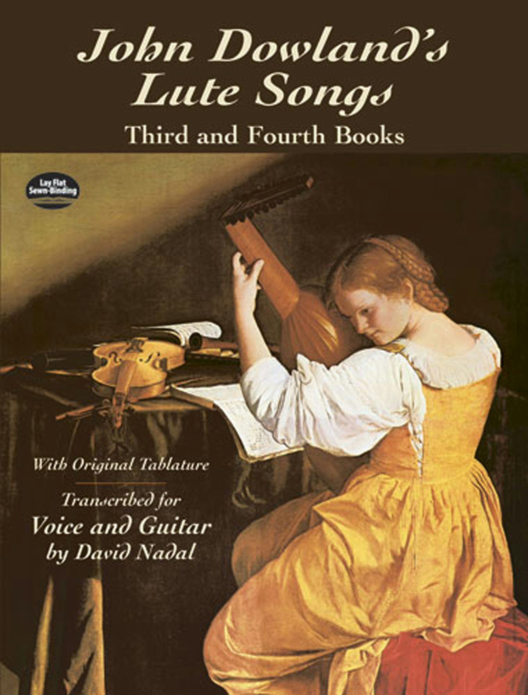 Anderes Coverbild Lute Songs: Third and Fourth Books