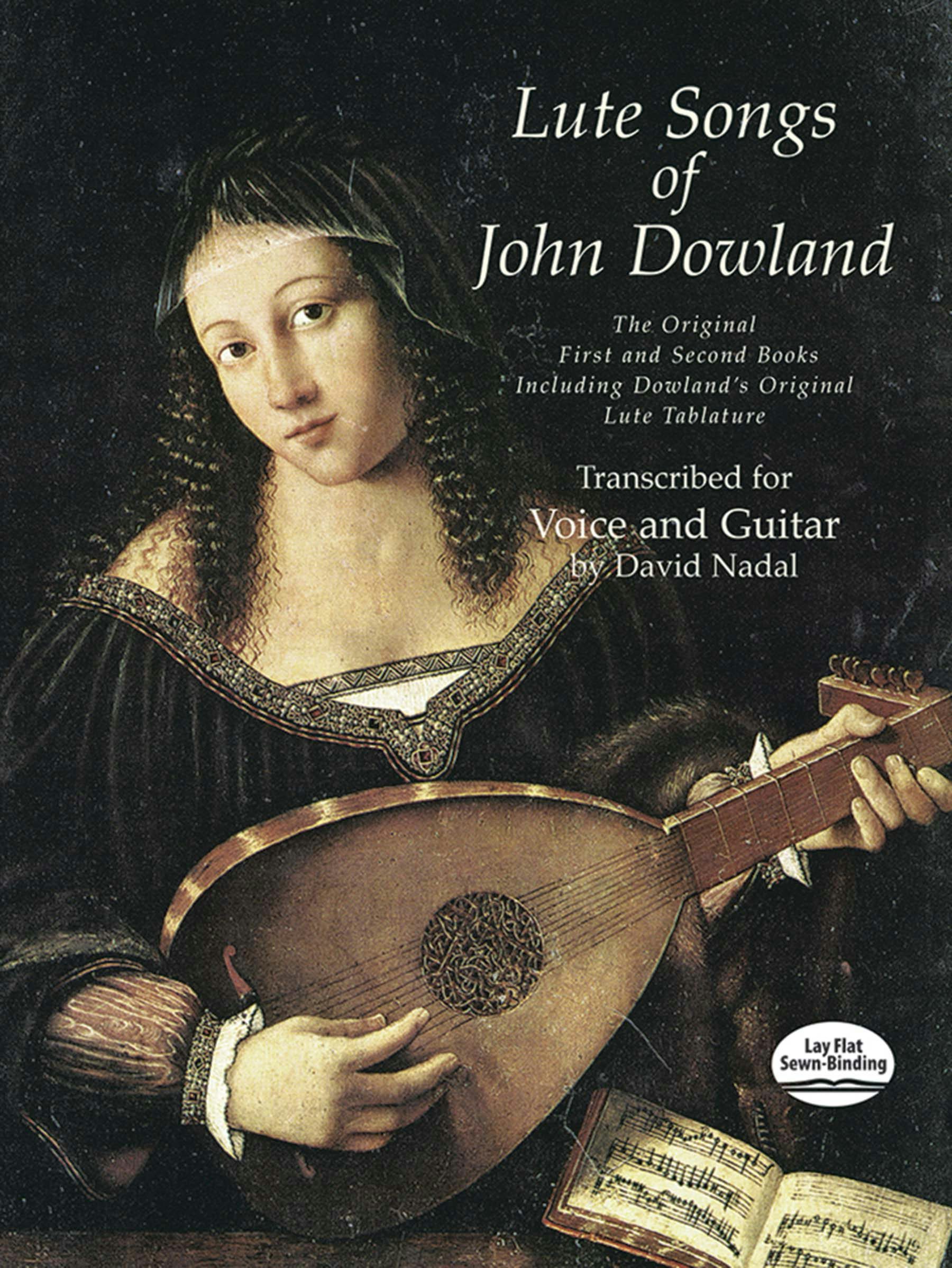Anderes Coverbild Lute Songs of John Dowland: The Original First and Second Books