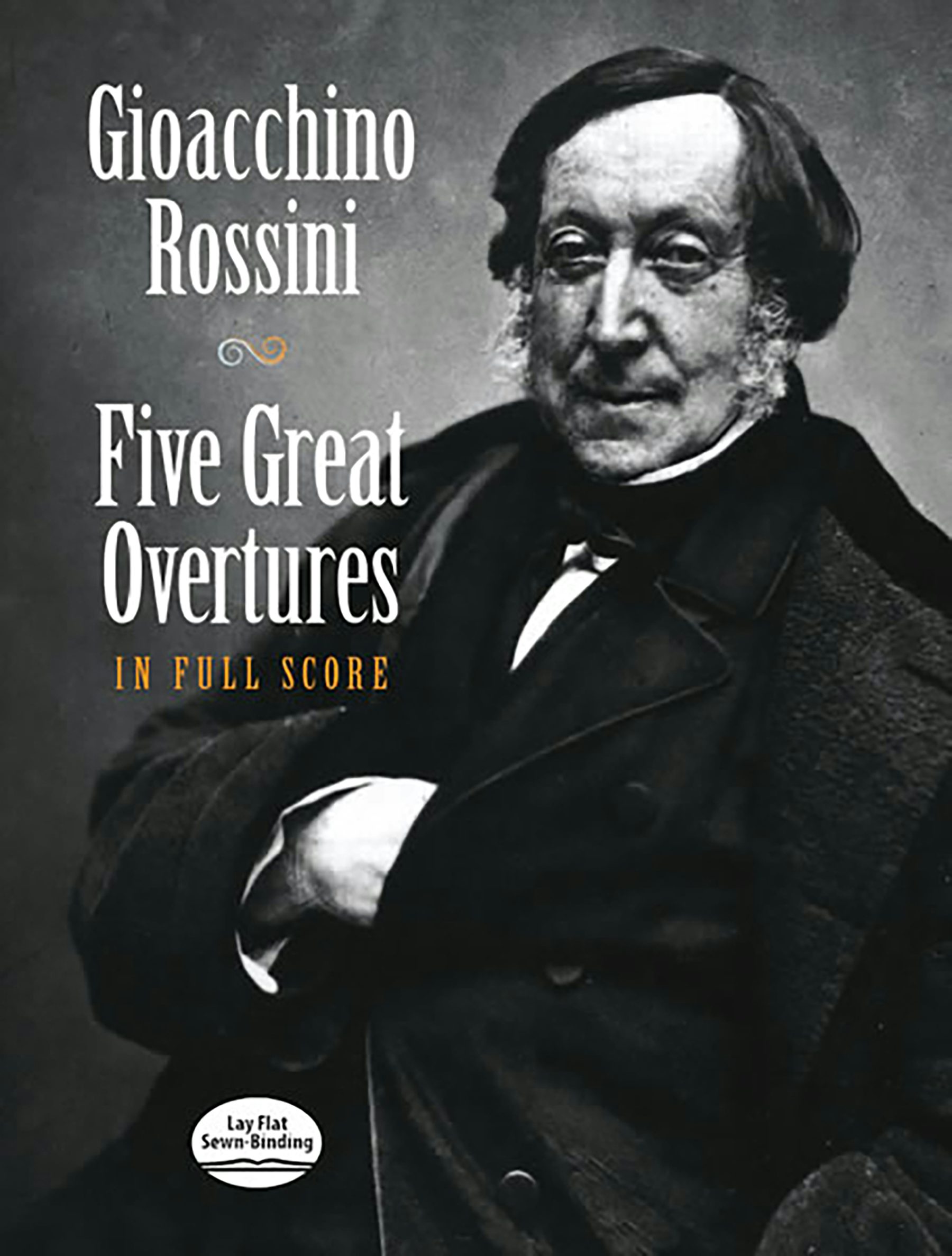 Vorderes Coverbild Five Great Overtures