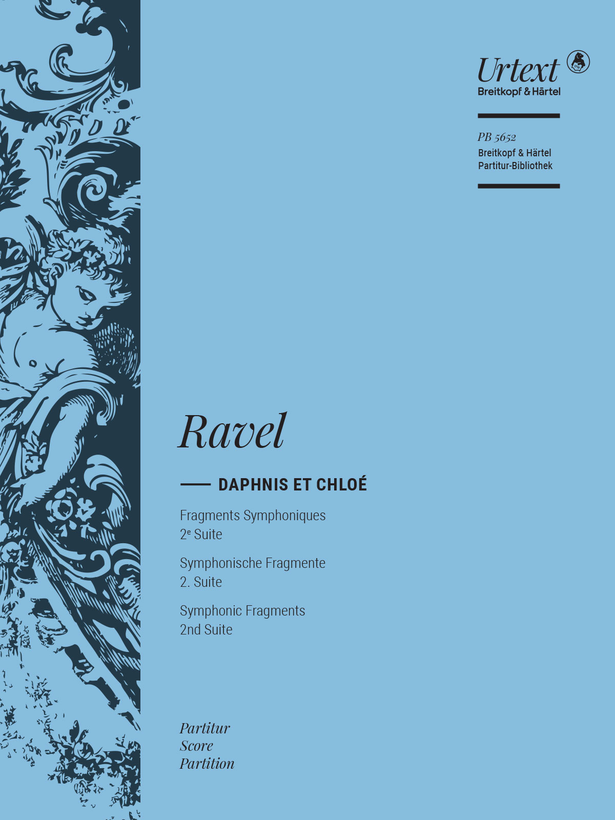 Vorderes Coverbild Daphnis et Chloé - 2e Suite