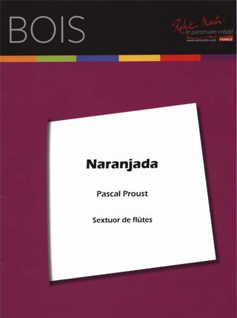 Anderes Coverbild Naranjada - Sextuor de flûtes