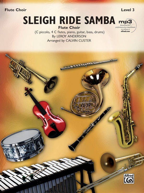 Anderes Coverbild Sleigh Ride Samba