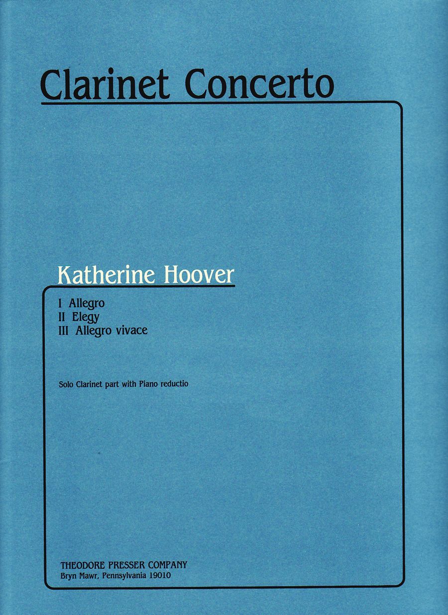 Anderes Coverbild Clarinet Concerto