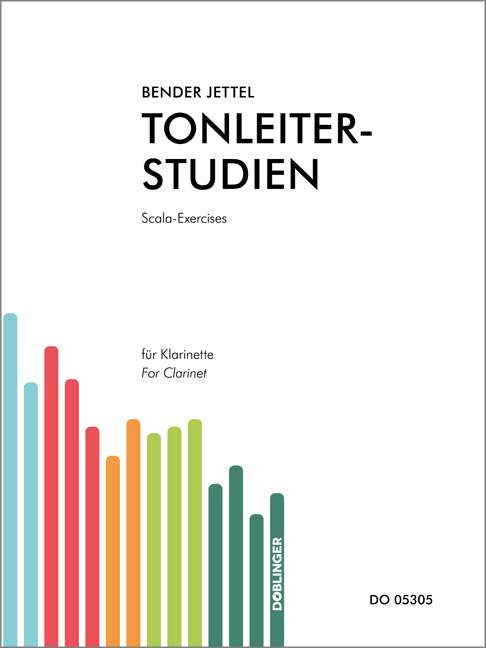 Vorderes Coverbild Tonleiter-Studien