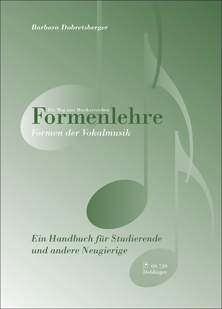 Anderes Coverbild Formenlehre - Formen der Vokalmusik