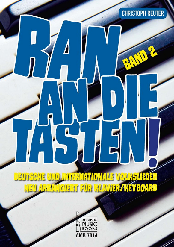 Anderes Coverbild Ran an die Tasten! Band 2