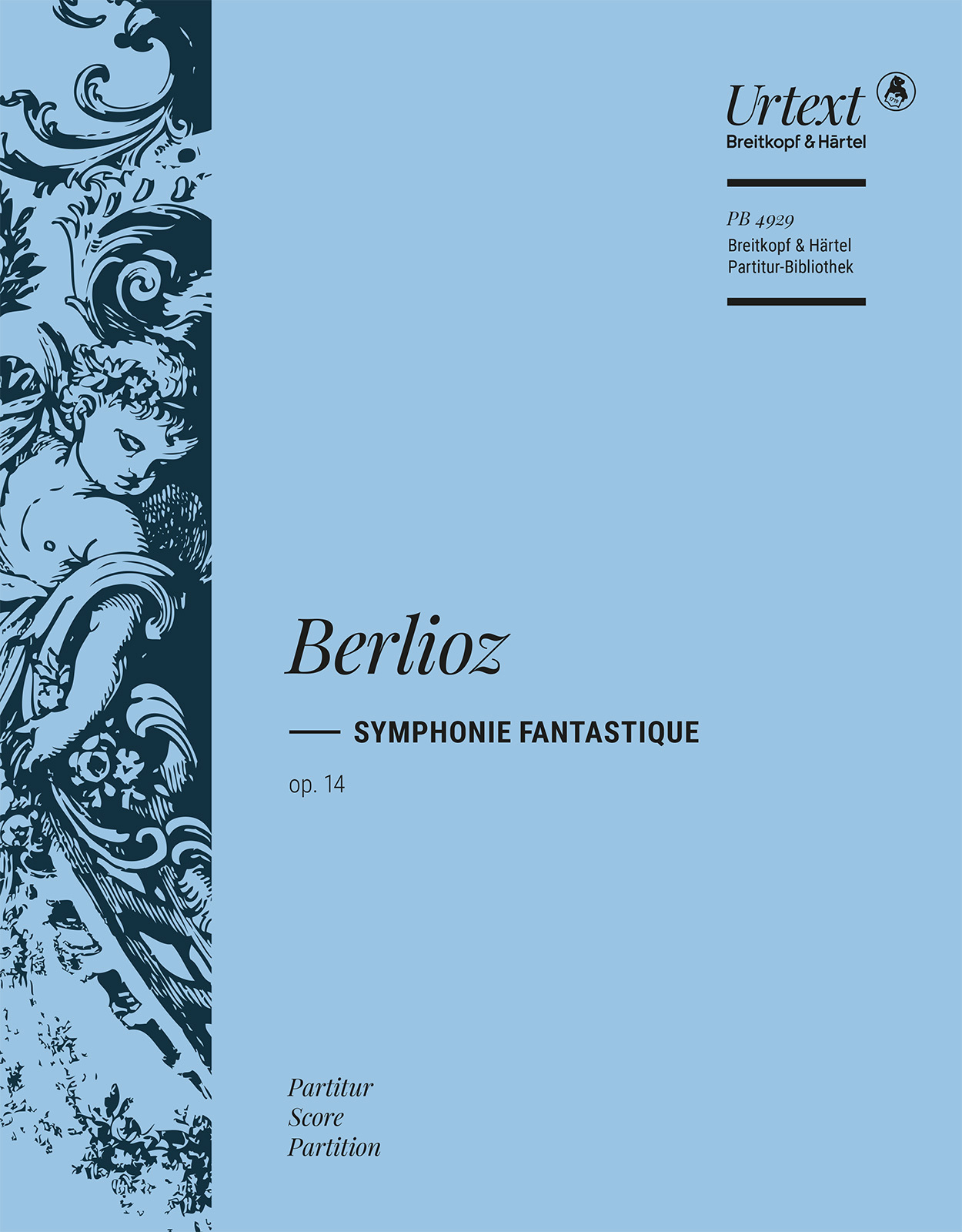 Vorderes Coverbild Symphonie Fantastique op. 14