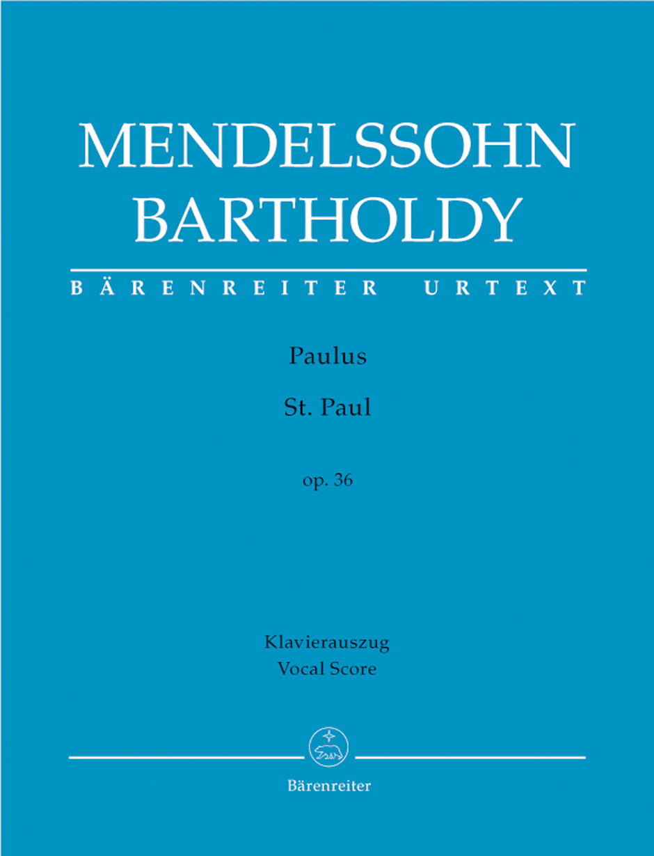 Vorderes Coverbild Paulus op. 36