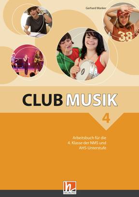 Anderes Coverbild Club Musik 4 - Arbeitsbuch