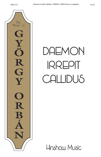 Anderes Coverbild Daemon Irrepit Callidus