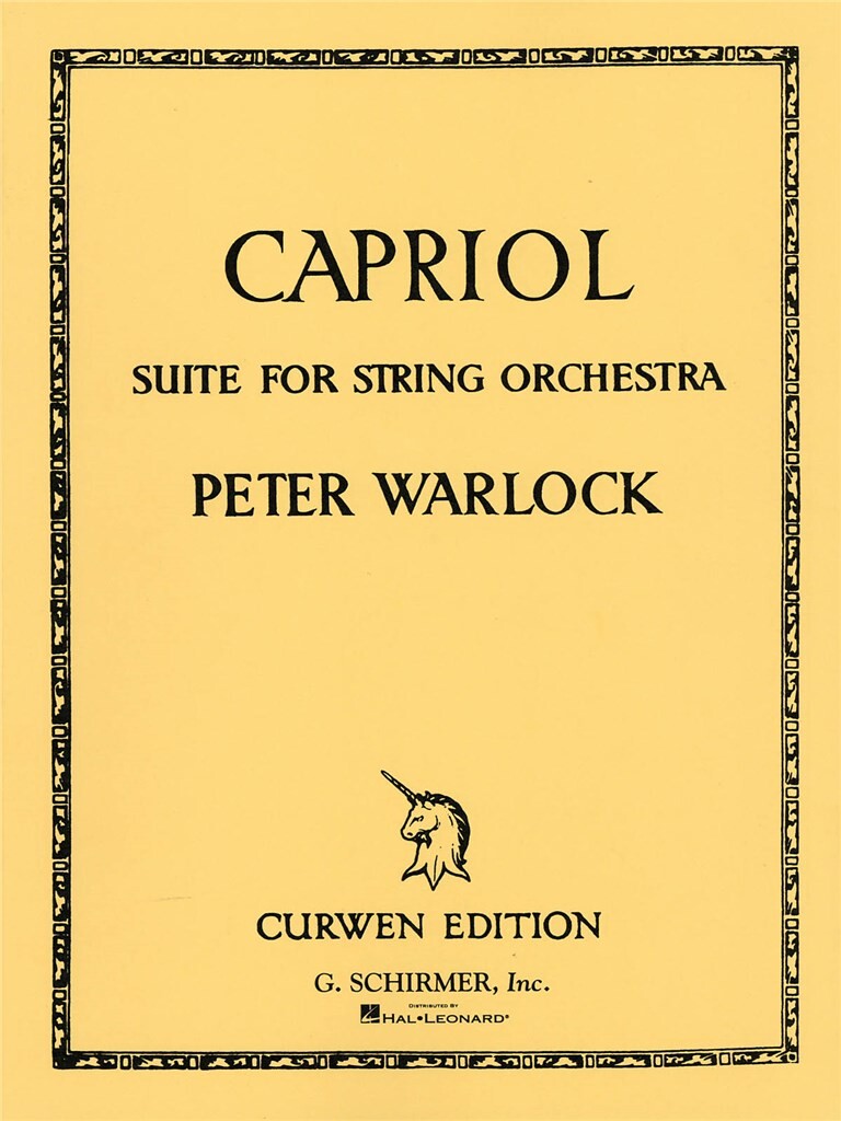 Anderes Coverbild Capriol Suite
