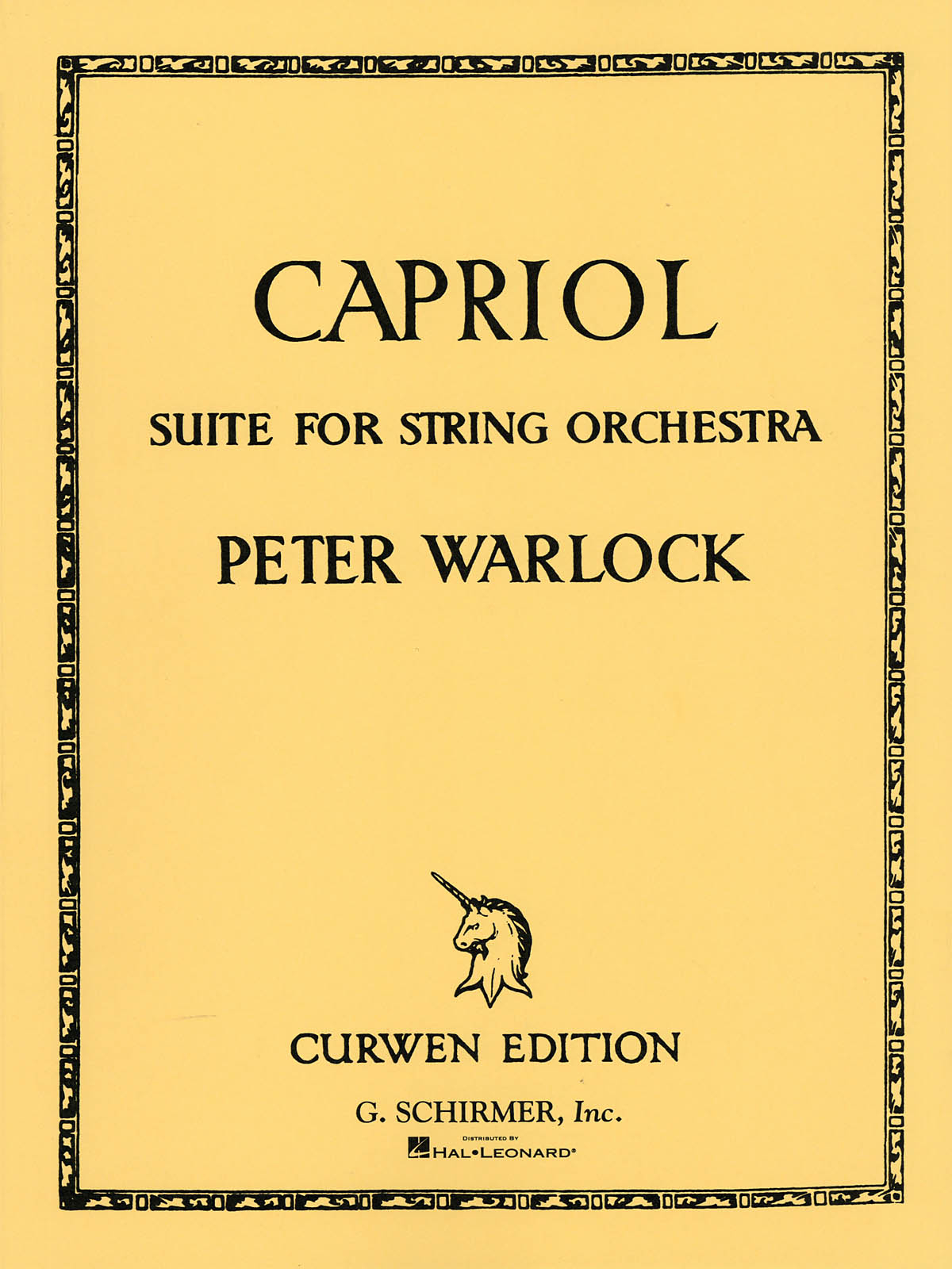 Anderes Coverbild Capriol Suite