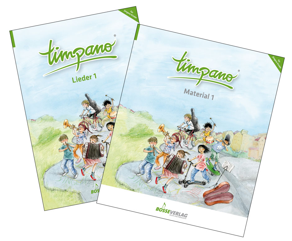 Anderes Coverbild TIMPANO - Schüler-Timpano-Paket 1