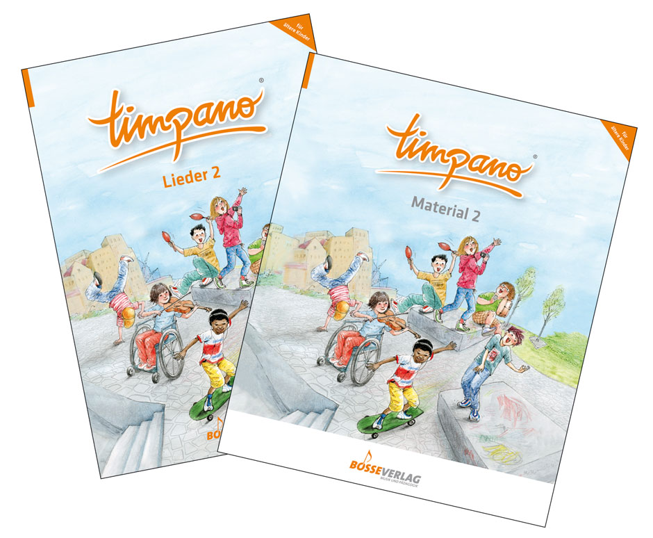 Anderes Coverbild TIMPANO - Schüler-Timpano-Paket 2